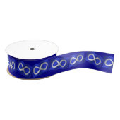 Metis Flag Ribbon Paper Custom First Nation Ribbon Grosgrain Lint (Spoel)