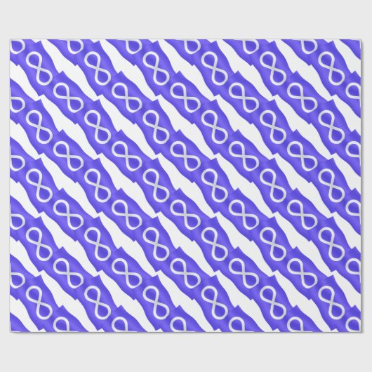 Metis Flag Wrapping Paper First Nations Art Paper Cadeaupapier (Vlak)