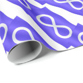 Metis Flag Wrapping Paper First Nations Art Paper Cadeaupapier (Rol Hoek)