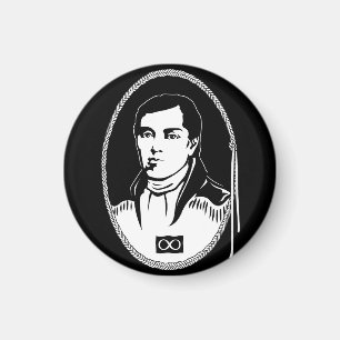 Metis Fridge Magnet Metis Hero Cuthbert Grant Gift