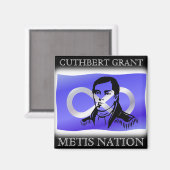Metis Fridge Magnet Metis Hero Personalized Magnet (Voorkant / Achterkant)