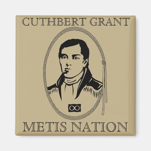 Metis Fridge Magnet Metis Hero Personalized Magnet (Voorkant)
