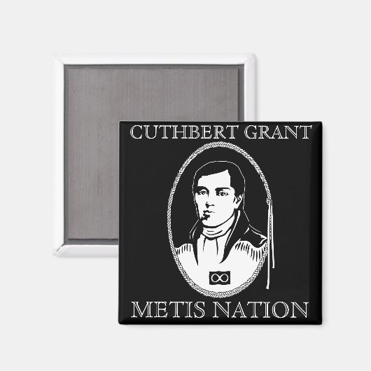 Metis Fridge Magnet Metis Hero Personalized Magnet (Voorkant / Achterkant)