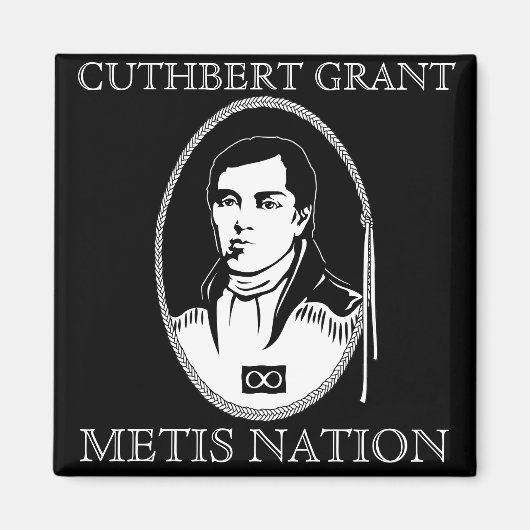 Metis Fridge Magnet Metis Hero Personalized Magnet (Voorkant)