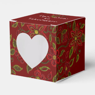 Metis Gift Box Personaliseerbare Native Kralen Gif Bedankdoosjes