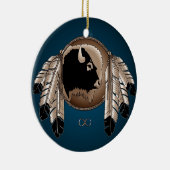 Metis Gifts Ornament First Nations Metis Keepsakes (Rechts)