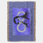 Metis Hero Blanket Cuthbert Grant Throw Blankets Deken (Voorkant Verticaal)
