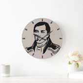 Metis Hero Clock Metis Leader Cuthbert Grant Clock Grote Klok (Huis)