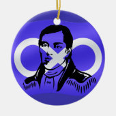 Metis Hero Ornament Gepersonaliseerde Metis Decora (Voorkant)