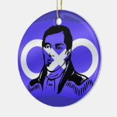 Metis Hero Ornament Gepersonaliseerde Metis Decora (Links)