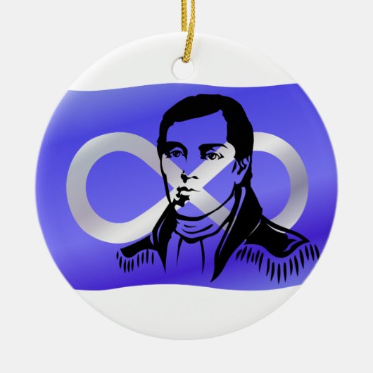 Metis Hero Ornament Gepersonaliseerde Metis Decora (Voorkant)