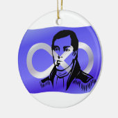 Metis Hero Ornament Gepersonaliseerde Metis Decora (Links)