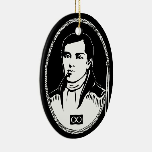 Metis Hero Ornament Gepersonaliseerde Metis Decora (Rechts)