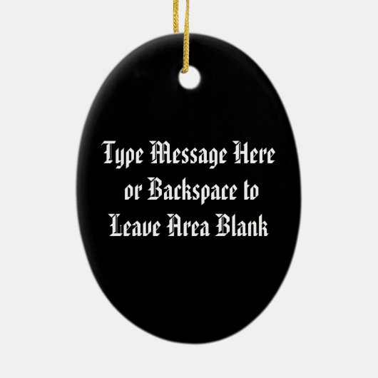 Metis Hero Ornament Gepersonaliseerde Metis Decora (Achterkant)