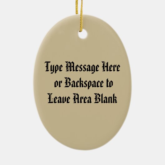 Metis Hero Ornament Personalized Metis Decorting (Achterkant)