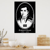 Metis Hero Poster Cuthbert Grant Prints Posters (Keuken)