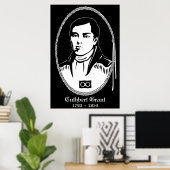 Metis Hero Poster Cuthbert Grant Prints Posters (Thuiskantoor)