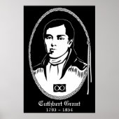Metis Hero Poster Cuthbert Grant Prints Posters (Voorkant)