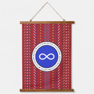 Métis inheemse hangend wandkleed