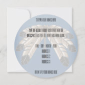 Metis Invitalized Native Art Kaarten (Achterkant)