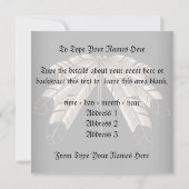 Metis Invitalized Native Art Kaarten (Achterkant)