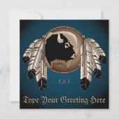 Metis Invitalized Native Art Kaarten (Voorkant)