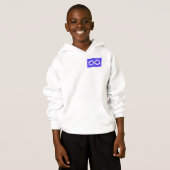 Metis Jacket Metis Flag Kind Sportjas Hoodie (Voorkant volledig)