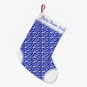 Metis kerststallen Aangepaste Metis vlag Stockin Kleine Kerstsok