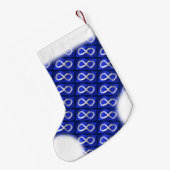 Metis kerststallen Aangepaste Metis vlag Stockin Kleine Kerstsok (Achterkant (Hangend))