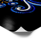 Métis-kunst kralen perfect poster (Hoek)