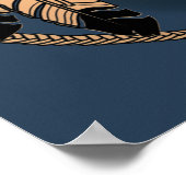 Metis-kunstposter Metis-opstand Wolfprintposter Poster (Hoek)