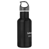 Metis Leader Canadian Metis Hero Waterfles (Achterkant)