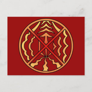 Metis Nation Briefkaarten Spirituele Native Art Ka