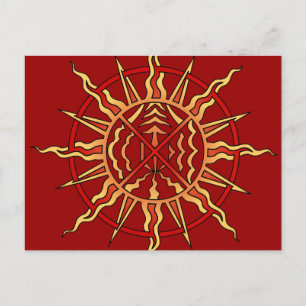 Metis Nation Briefkaarten Spirituele Native Art Ka