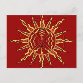 Metis Nation Briefkaarten Spirituele Native Art Ka (Voorkant)