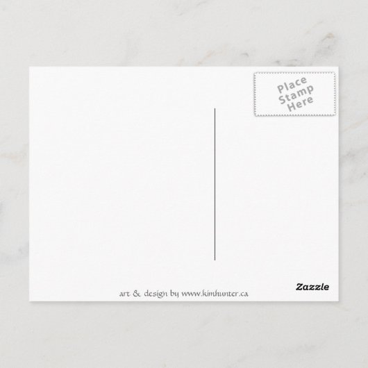 Metis Nation Briefkaarten Spirituele Native Art Ka (Achterkant)