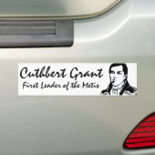 Metis Nation Bumpersticker Cuthbert Grant Sticker (Op auto)