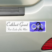 Metis Nation Bumpersticker Cuthbert Grant Sticker (Op auto)