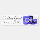 Metis Nation Bumpersticker Cuthbert Grant Sticker (Voorkant)