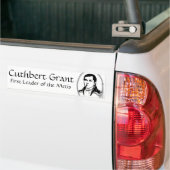 Metis Nation Bumpersticker Cuthbert Grant Sticker (Op Truck)