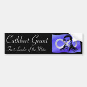 Metis Nation Bumpersticker Cuthbert Grant Sticker (Voorkant)