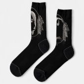 Metis Nations Socks Native Tribal Buffalo Socks  Sokken (Links)