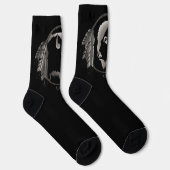 Metis Nations Socks Native Tribal Buffalo Socks  Sokken (Rechts)