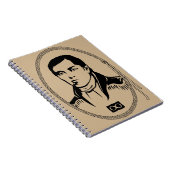 Metis Notitieboek Cuthbert Grant Journal Book Gift (Rechterzijde)