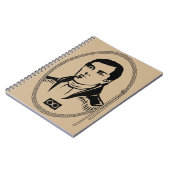 Metis Notitieboek Cuthbert Grant Journal Book Gift (Linkerzijde)