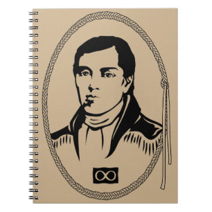 Metis Notitieboek Cuthbert Grant Journal Book Gift