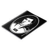 Metis Notitieboek Cuthbert Grant Journal Book Gift (Linkerzijde)