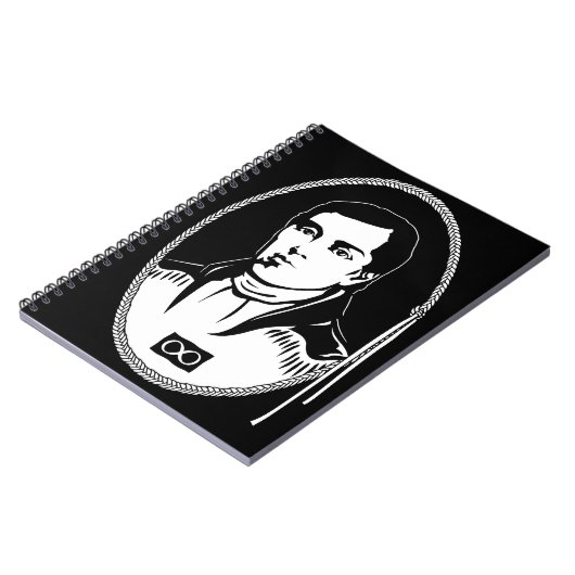 Metis Notitieboek Cuthbert Grant Journal Book Gift (Linkerzijde)