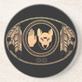 Metis Onderzetters Eerste Nationale Pride Rebellio (Voorkant)