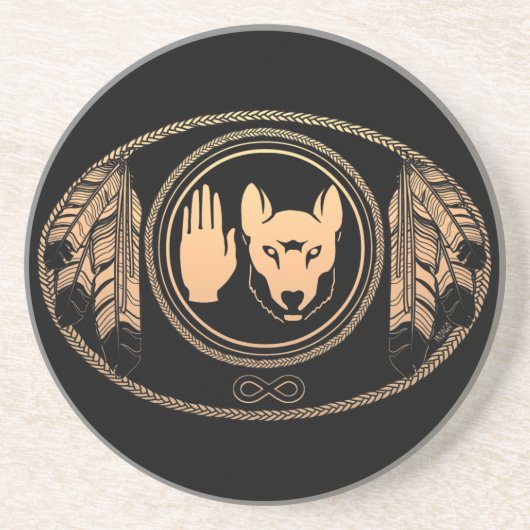 Metis Onderzetters Eerste Nationale Pride Rebellio (Voorkant)